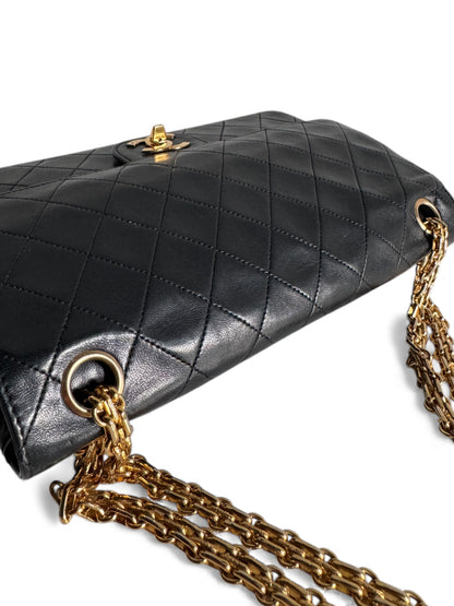 CHANEL Lambskin Medium Mademoiselle Double Flap