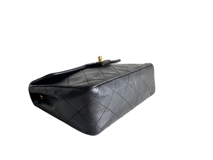 CHANEL Lambskin Quilted Small Single Flap