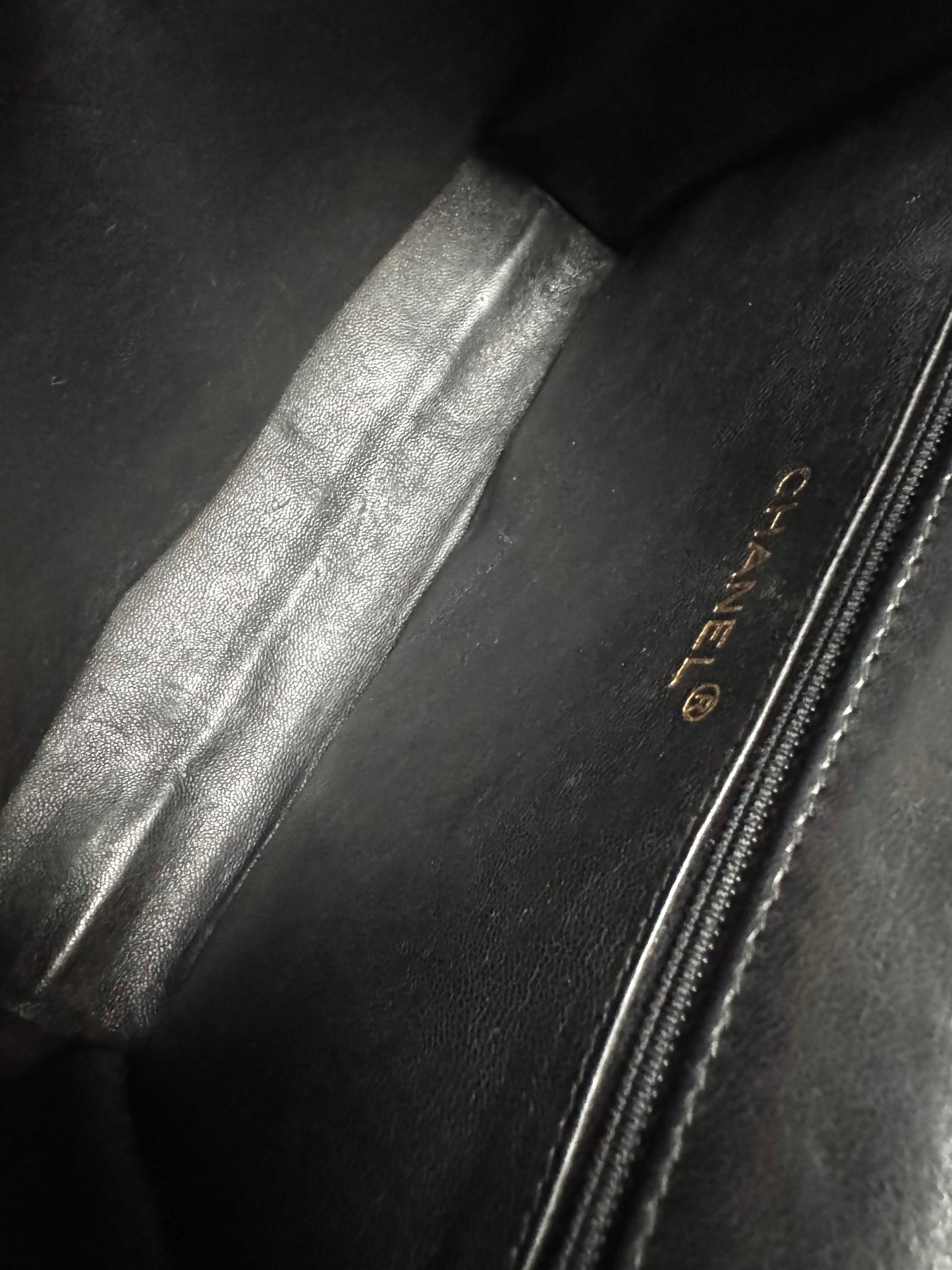 CHANEL Lambskin Quilted Small CC Single Flap Bag