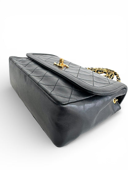 Chanel Lambskin Single Flap Bag