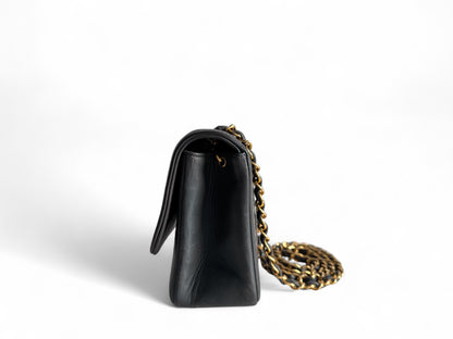 CHANEL Lambskin Vertical Flap Bag