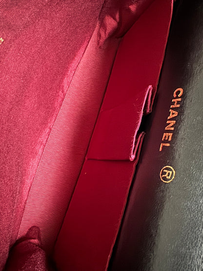 CHANEL Matelasse Lambskin Double Flap