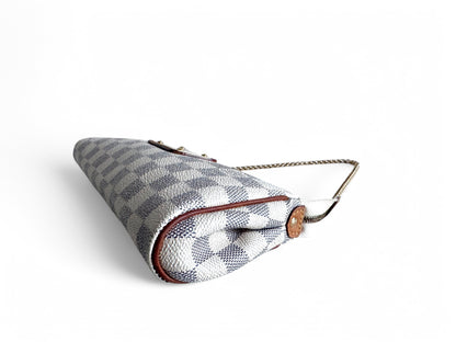 LOUIS VUITTON Damier Azur Eva Clutch