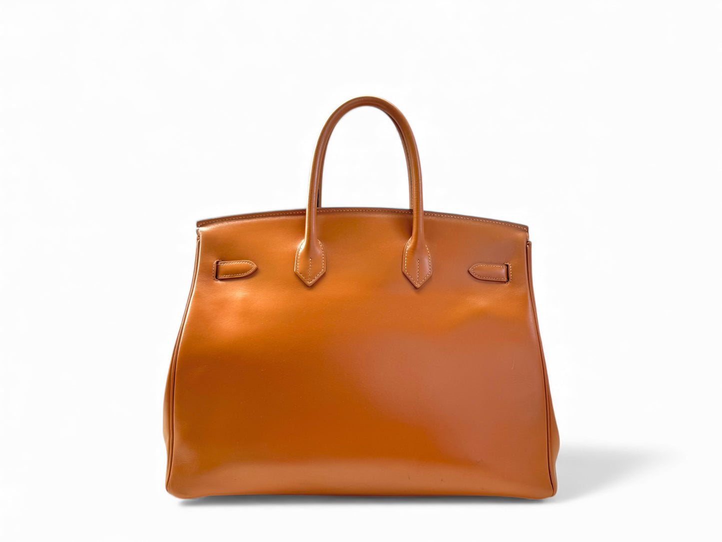 HERMÈS Box Birkin 35 Natural