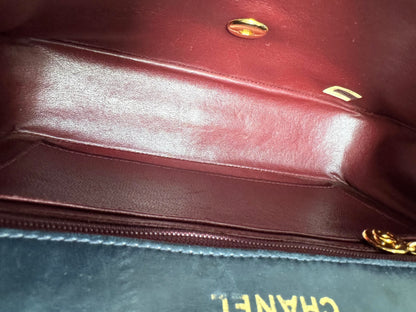 CHANEL Lambskin Small Diana Flap