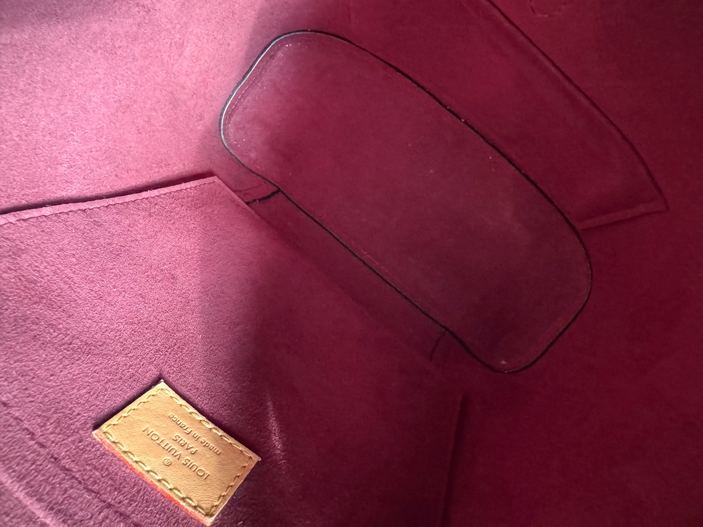 LOUIS VUITTON Monogram Montsouris NM Backpack