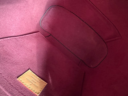 LOUIS VUITTON Monogram Montsouris NM Backpack