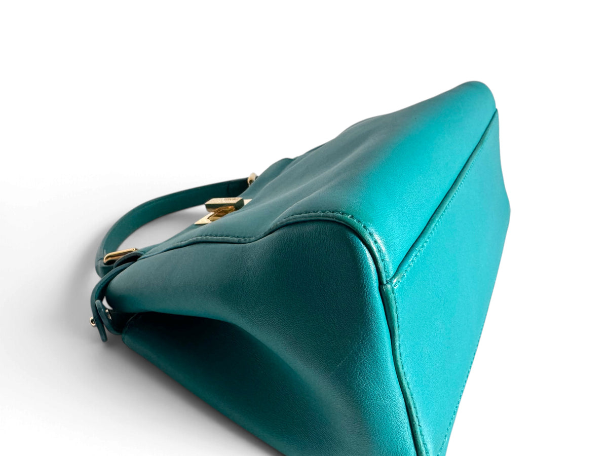 FENDI Mini Peekaboo Satchel Bag