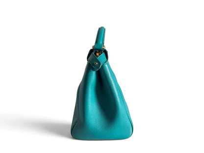 FENDI Mini Peekaboo Satchel Bag