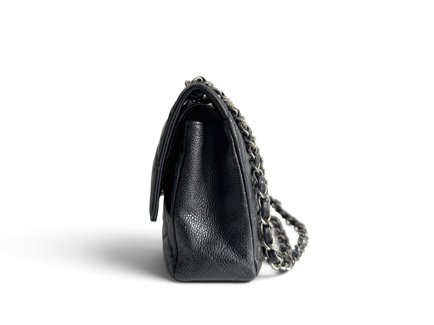 CHANEL Caviar Quilted Medium Double Flap