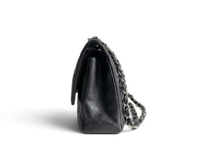 CHANEL Caviar Quilted Medium Double Flap