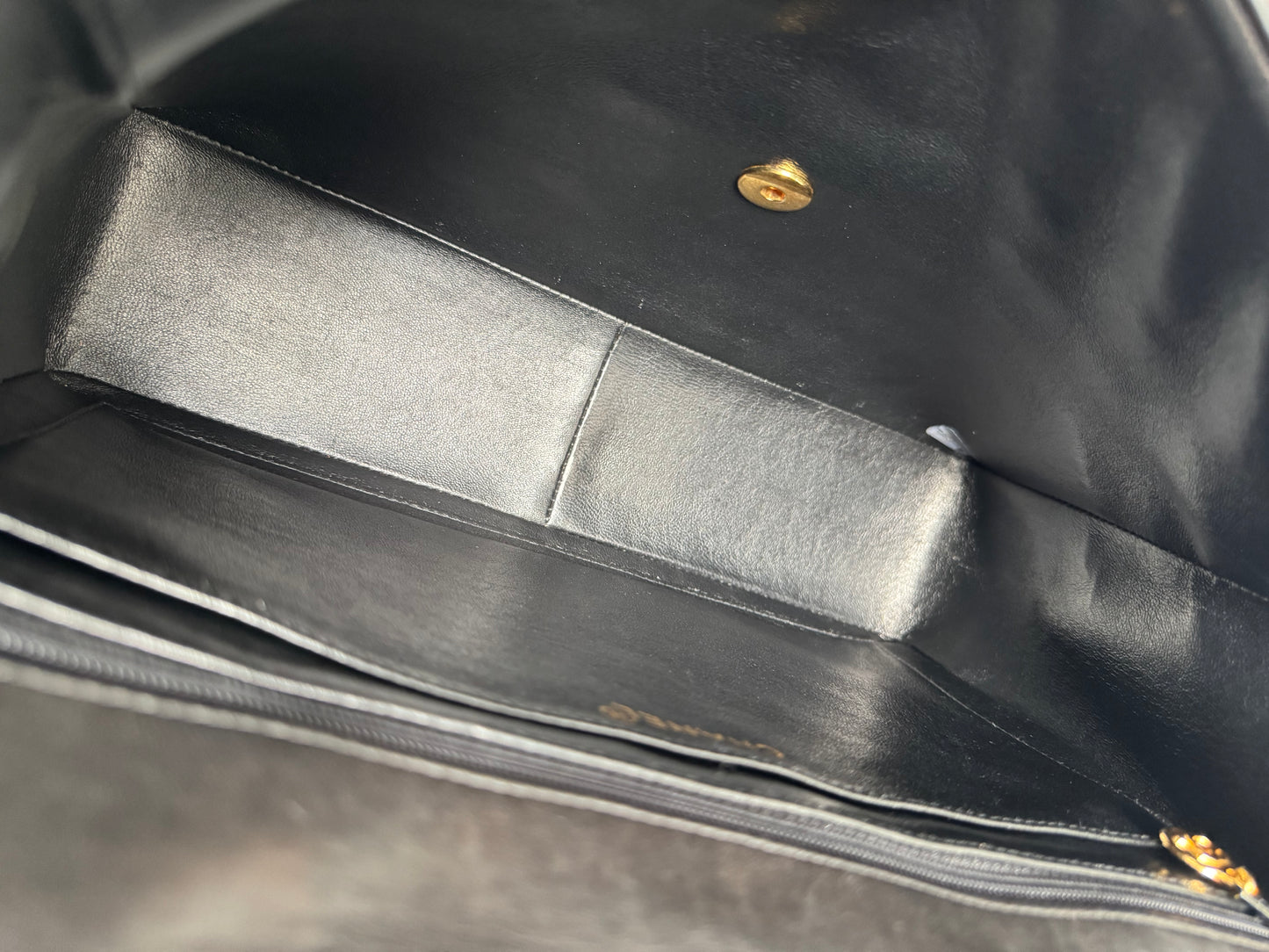 CHANEL Lambskin Quilted Jumbo Single Flap Bag