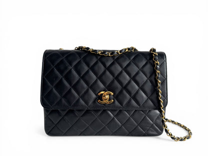 Chanel Vintage Lambskin Flap Bag