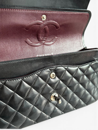 CHANEL Classic 11.12 Lambskin Medium Double Flap
