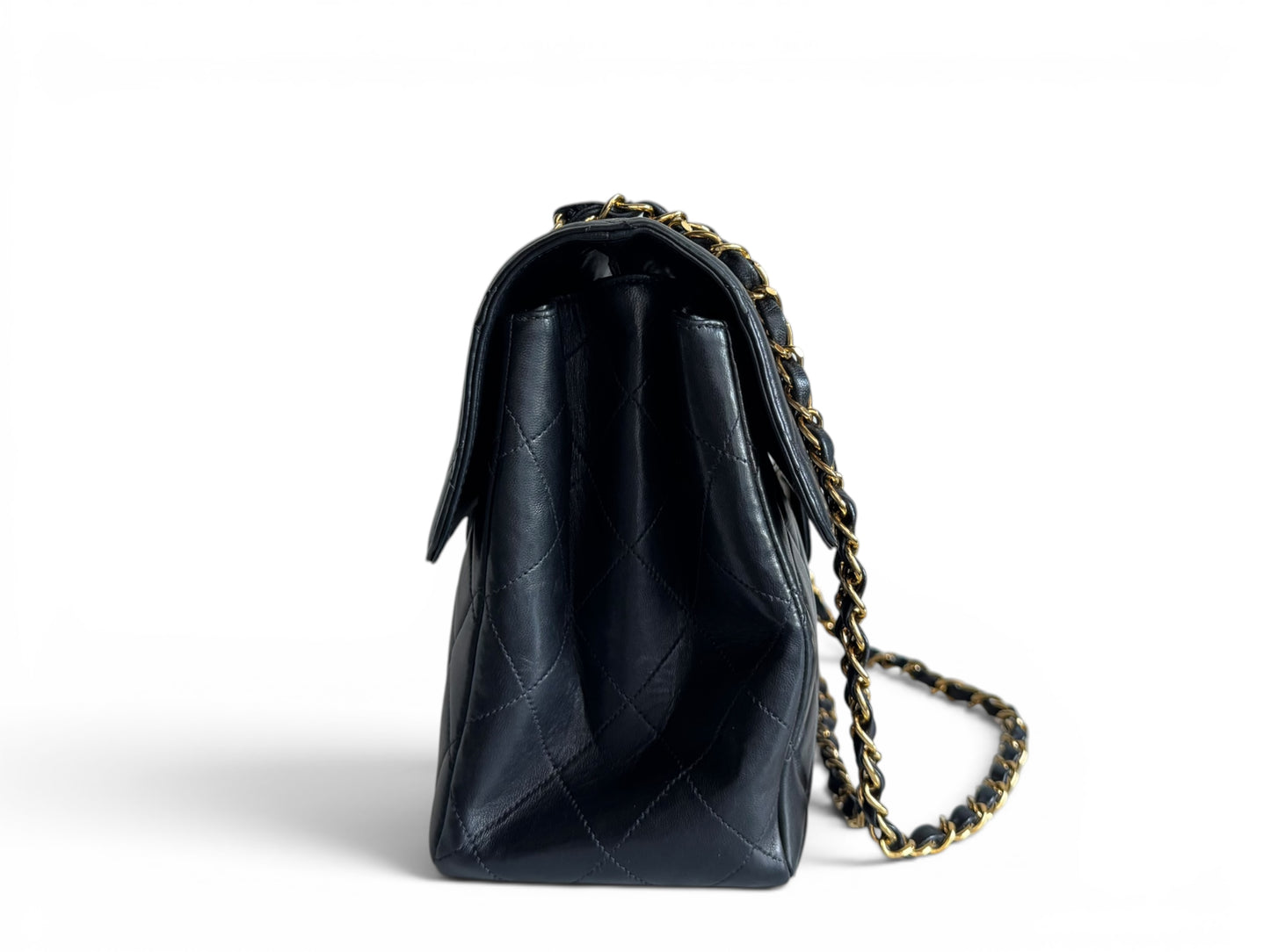 CHANEL Double-Sided Jumbo Flap Bag