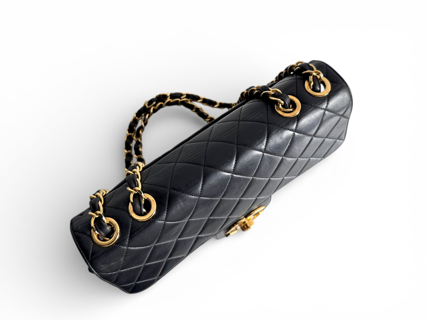 CHANEL Classic Maxi Lambskin Leather Flap Bag