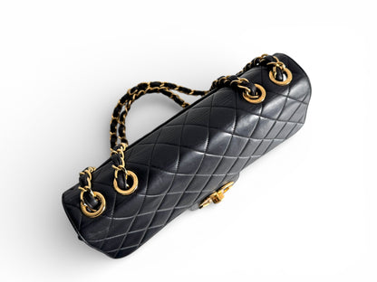 CHANEL Classic Maxi Lambskin Leather Flap Bag