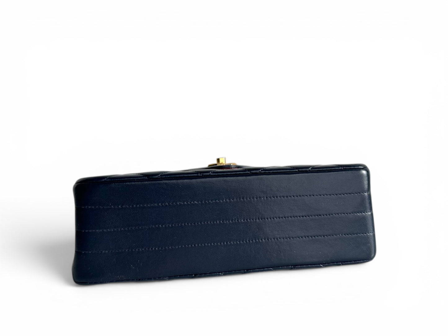 CHANEL Lambskin Quilted Small Single Flap