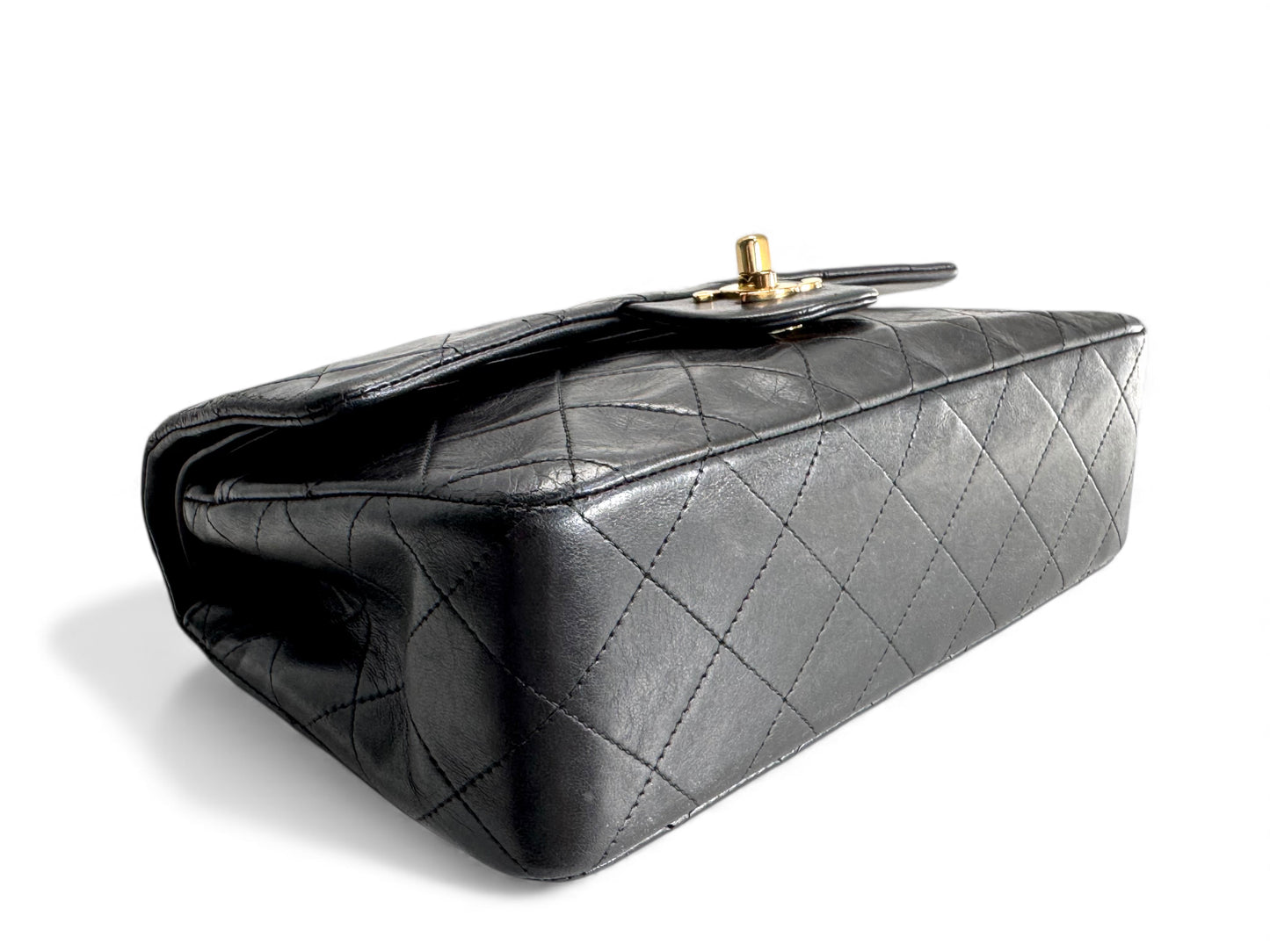 CHANEL Timeless Lambskin Classic Double Flap Bag