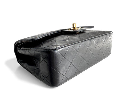 CHANEL Timeless Lambskin Classic Double Flap Bag
