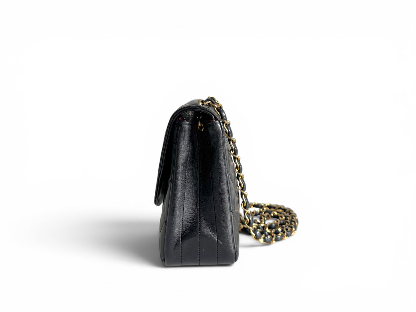Chanel Matelasse Lambskin Shoulder Bag