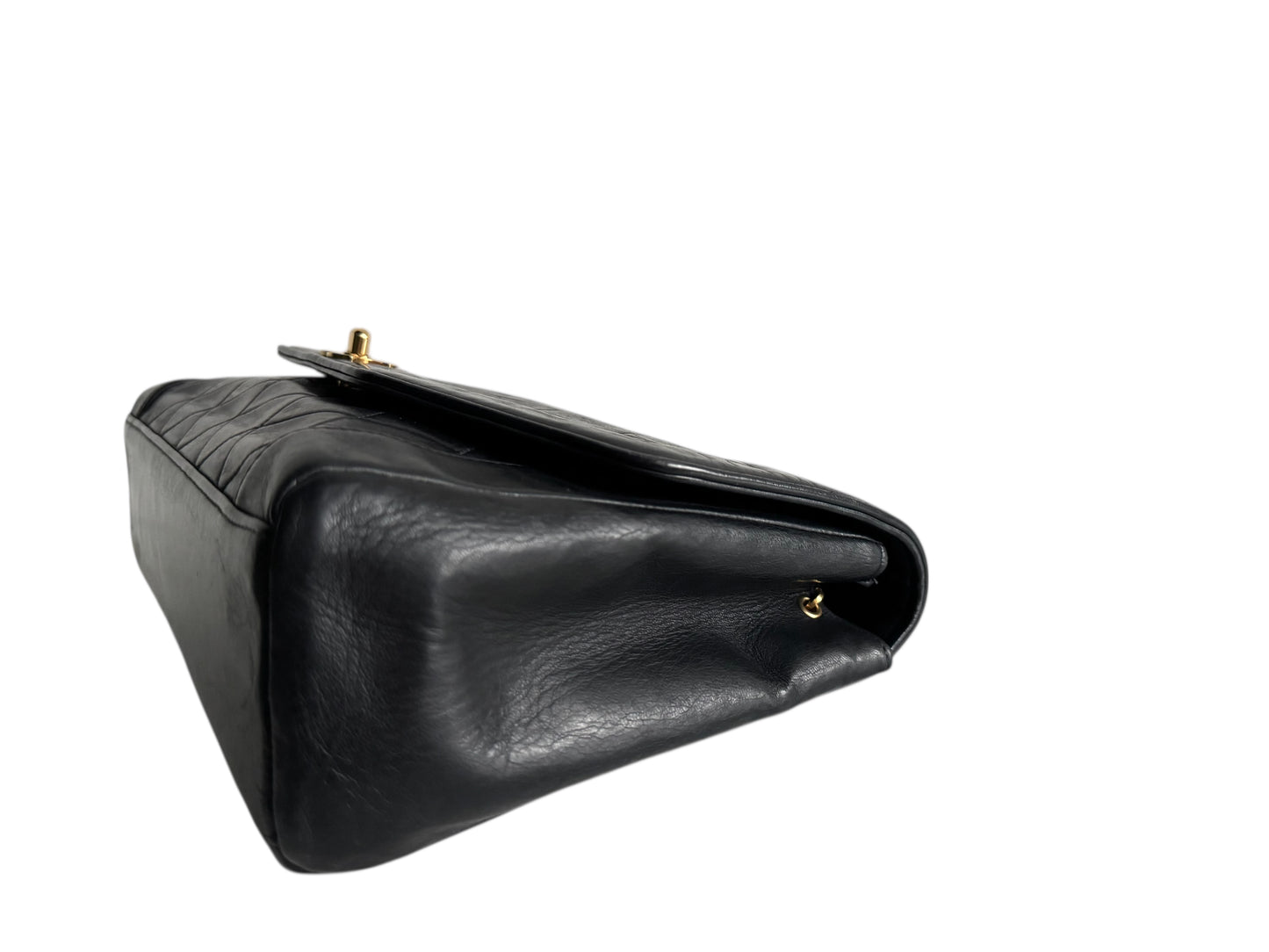 CHANEL Lambskin Diana Crossbody Bag