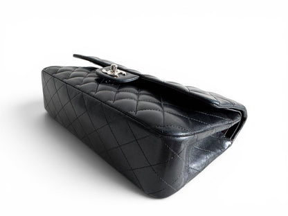 CHANEL Classic 11.12 Lambskin Medium Double Flap