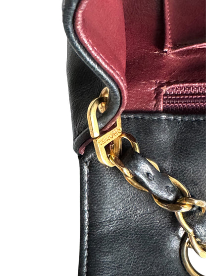 CHANEL Lambskin Diana Flap Bag Medium Bag