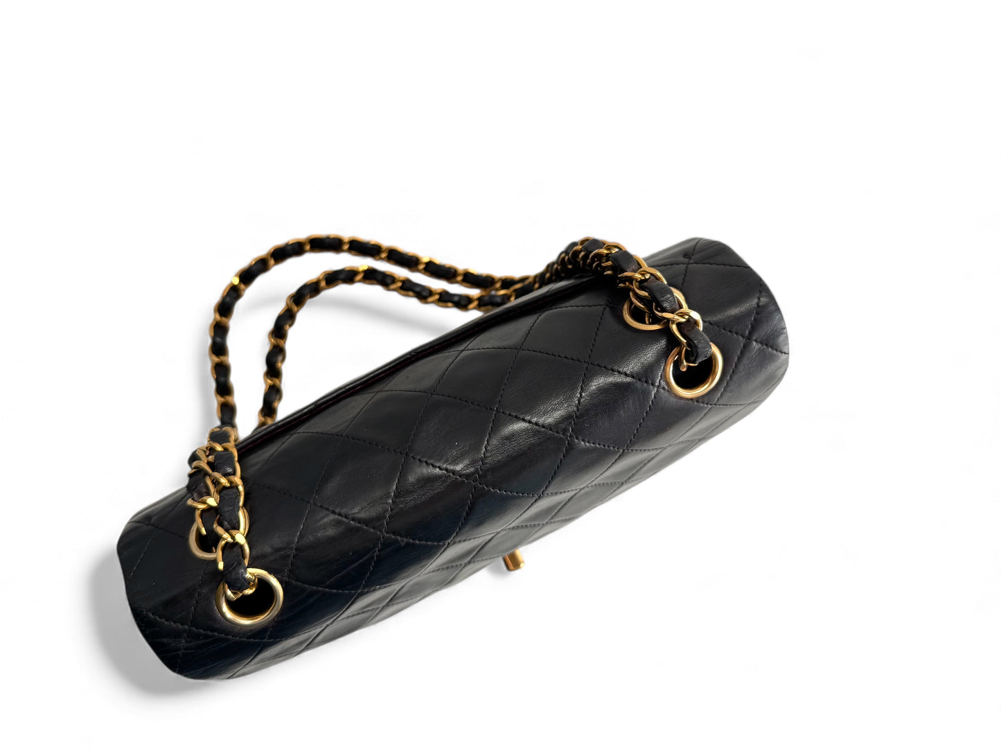 CHANEL Timeless Lambskin Classic Double Flap Bag