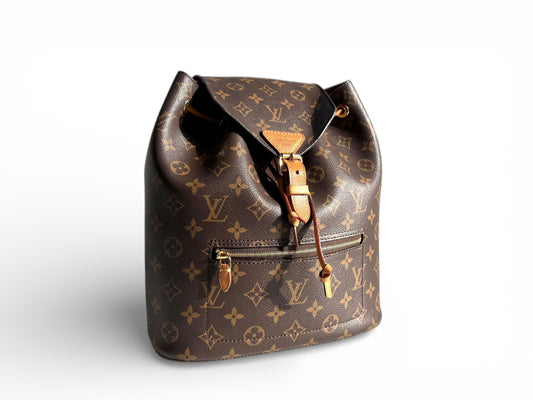 LOUIS VUITTON Monogram Montsouris NM Backpack