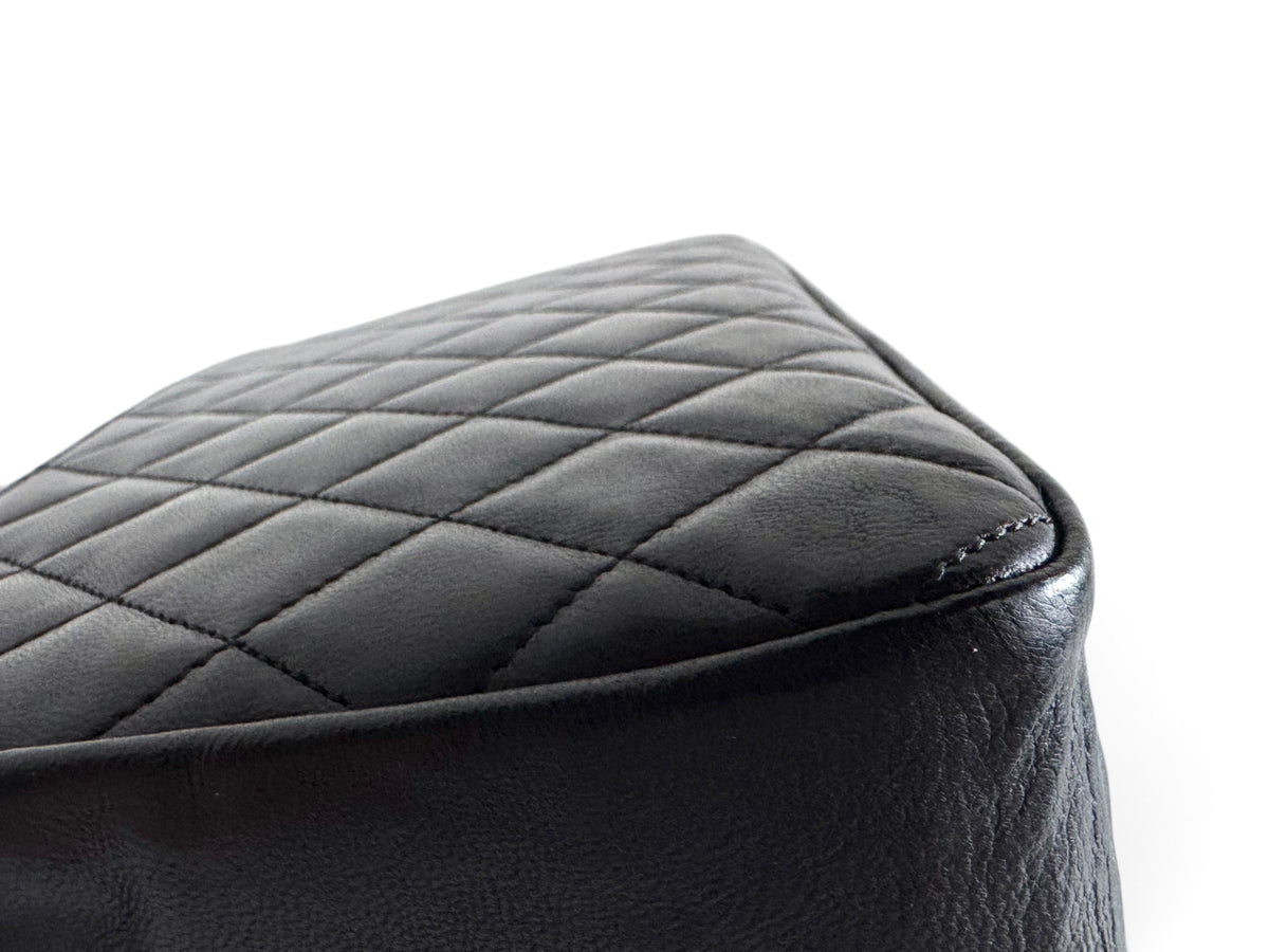 Chanel Vintage Lambskin Flap Bag