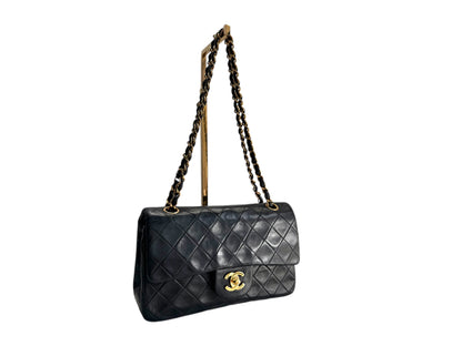 CHANEL Timeless Lambskin Classic Double Flap Bag