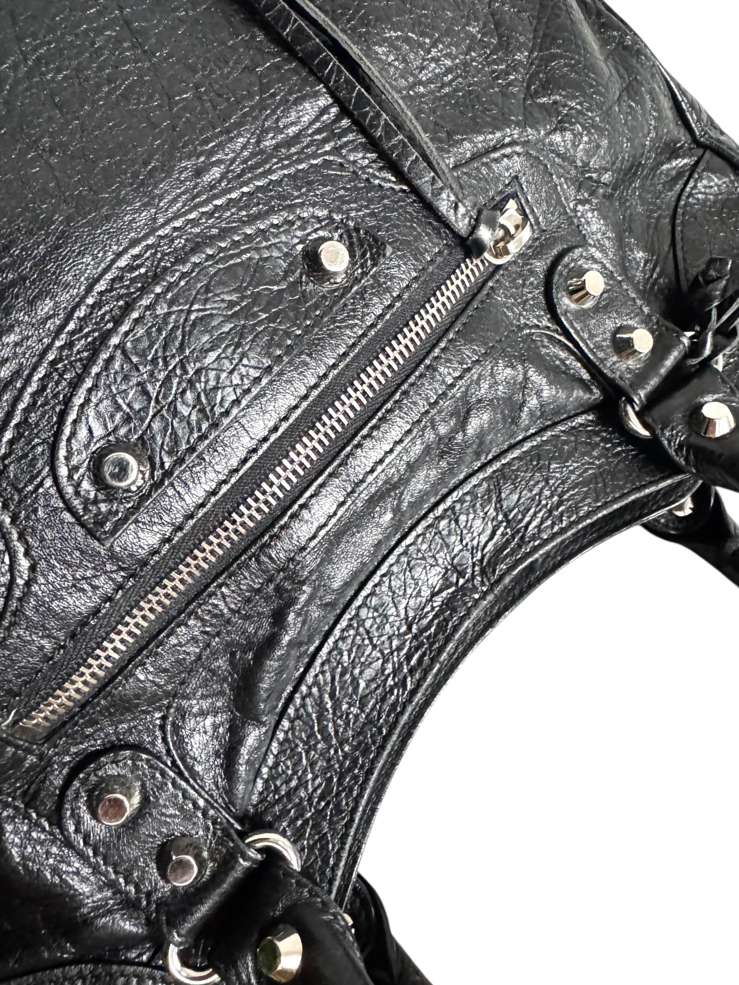 BALENCIAGA Agneau Classic Hardware Velo