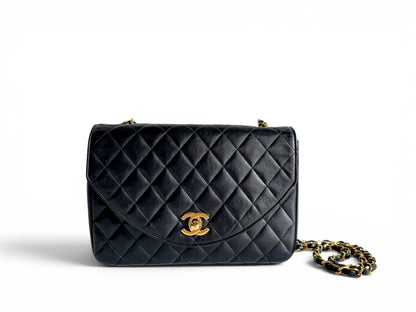 Chanel Matelasse Lambskin Shoulder Bag