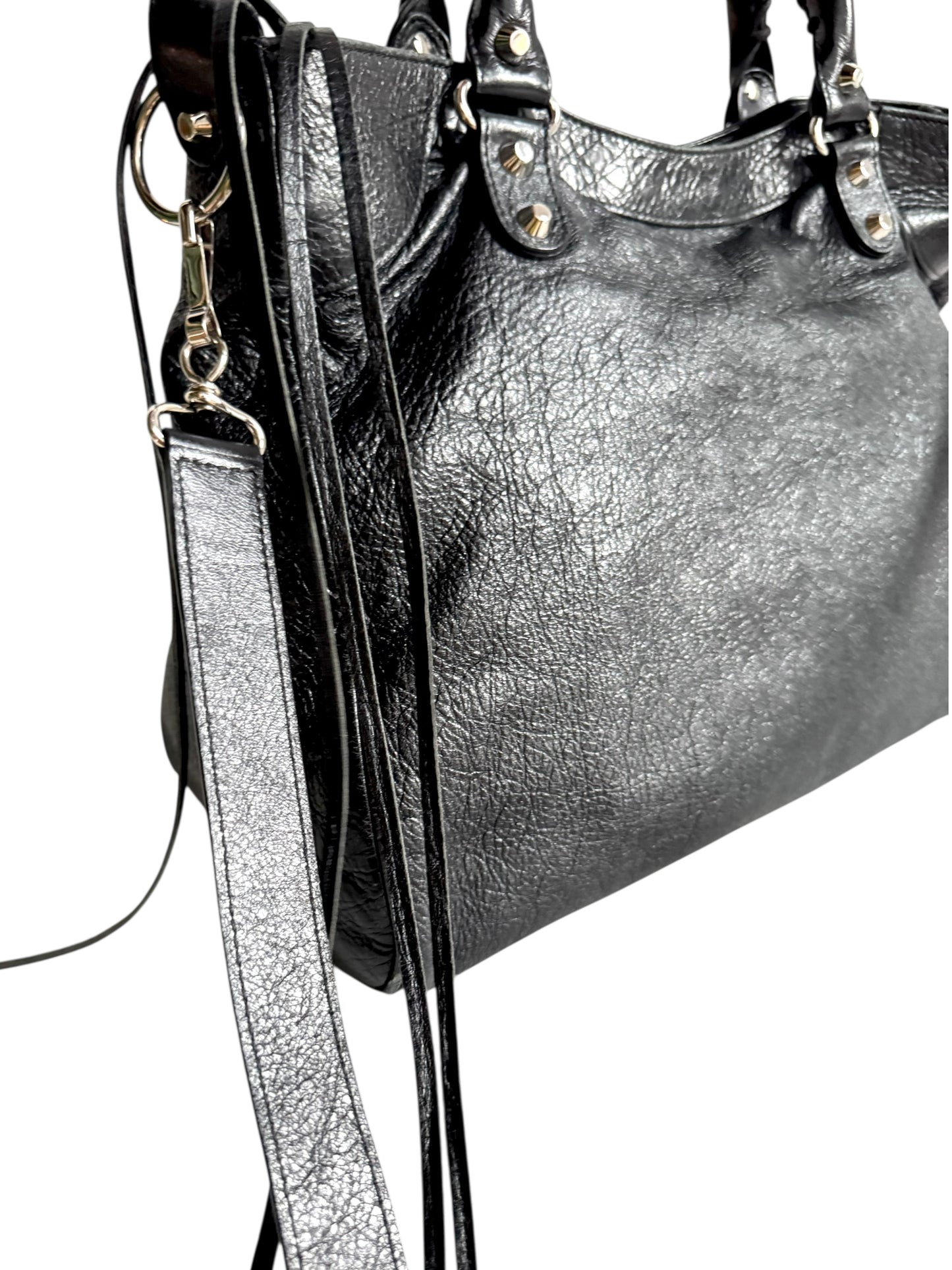 BALENCIAGA Agneau Classic Hardware Velo