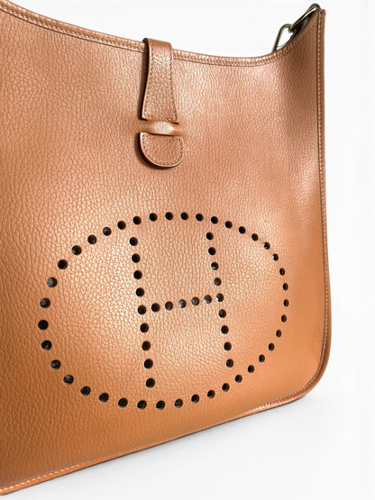 HERMÈS Evelyne GM Natural