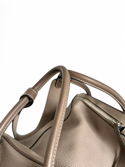 HERMES Taurillon Clemence Lindy 34