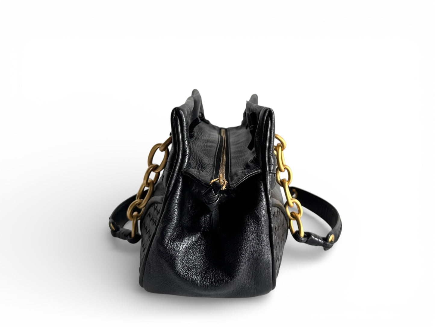 Bottega Veneta Intrecciato Shoulder Bag