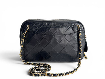 CHANEL Lambskin Camera Bag