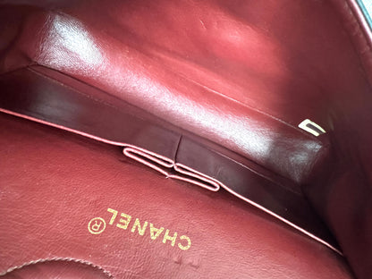 CHANEL Lambskin Medium Classic Double Flap Bag