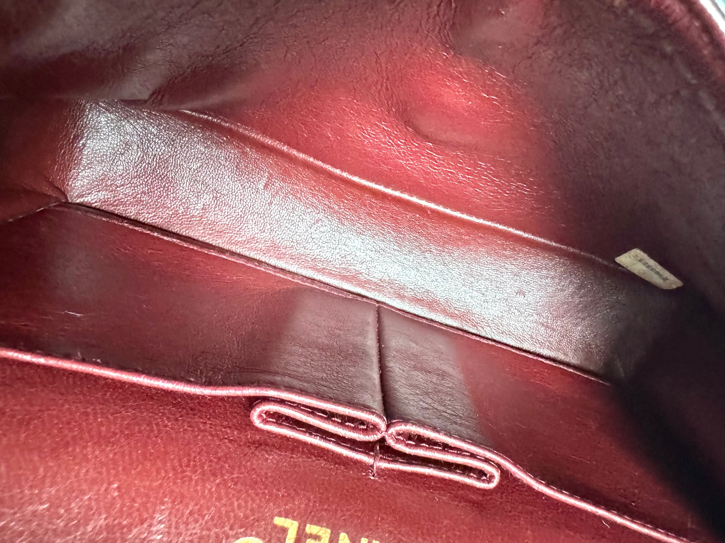 CHANEL Timeless Lambskin Classic Double Flap Bag