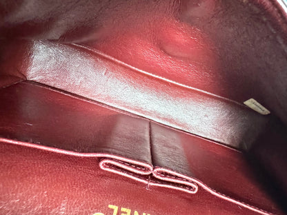 CHANEL Timeless Lambskin Classic Double Flap Bag