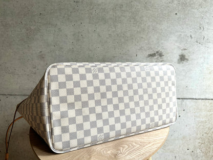 LOUIS VUITTON Damier Azur Neverfull GM