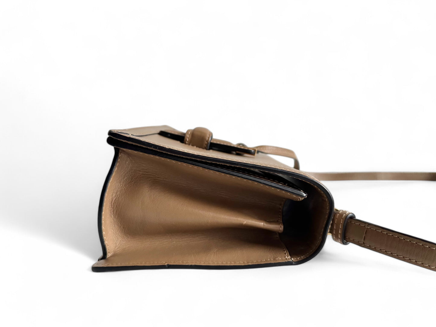 LOEWE Calfskin Medium Barcelona Shoulder Bag
