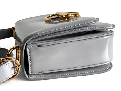 GUCCI Calfskin Siena Shoulder Bag