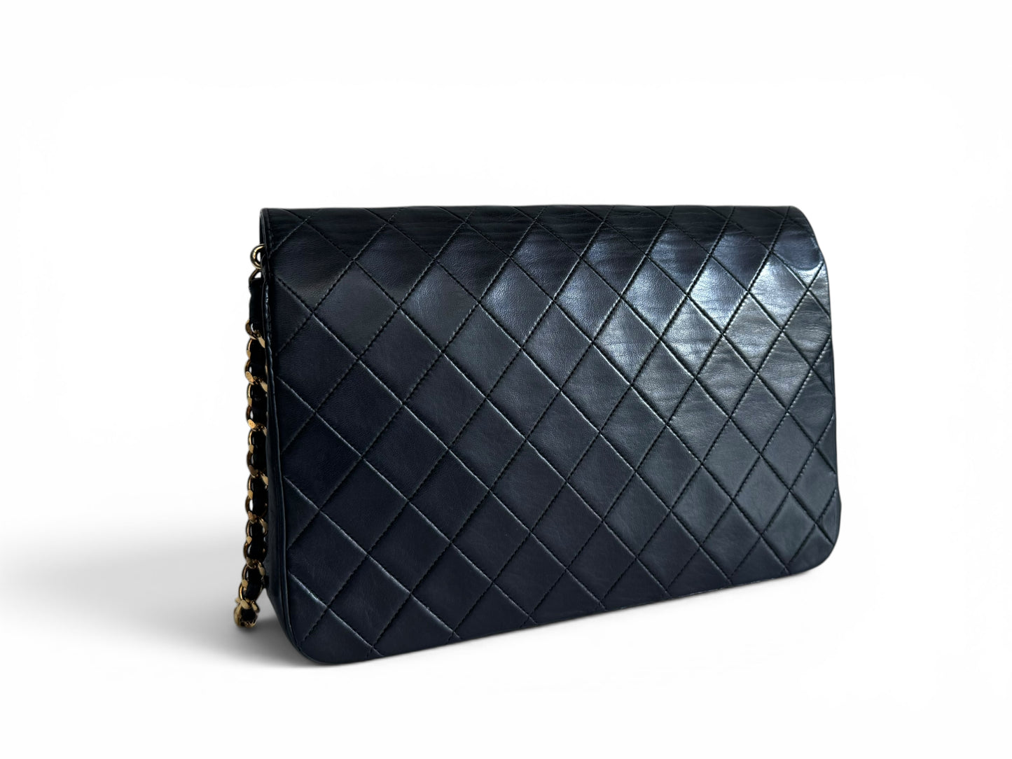 Chanel Lambskin Vintage Single Flap Bag