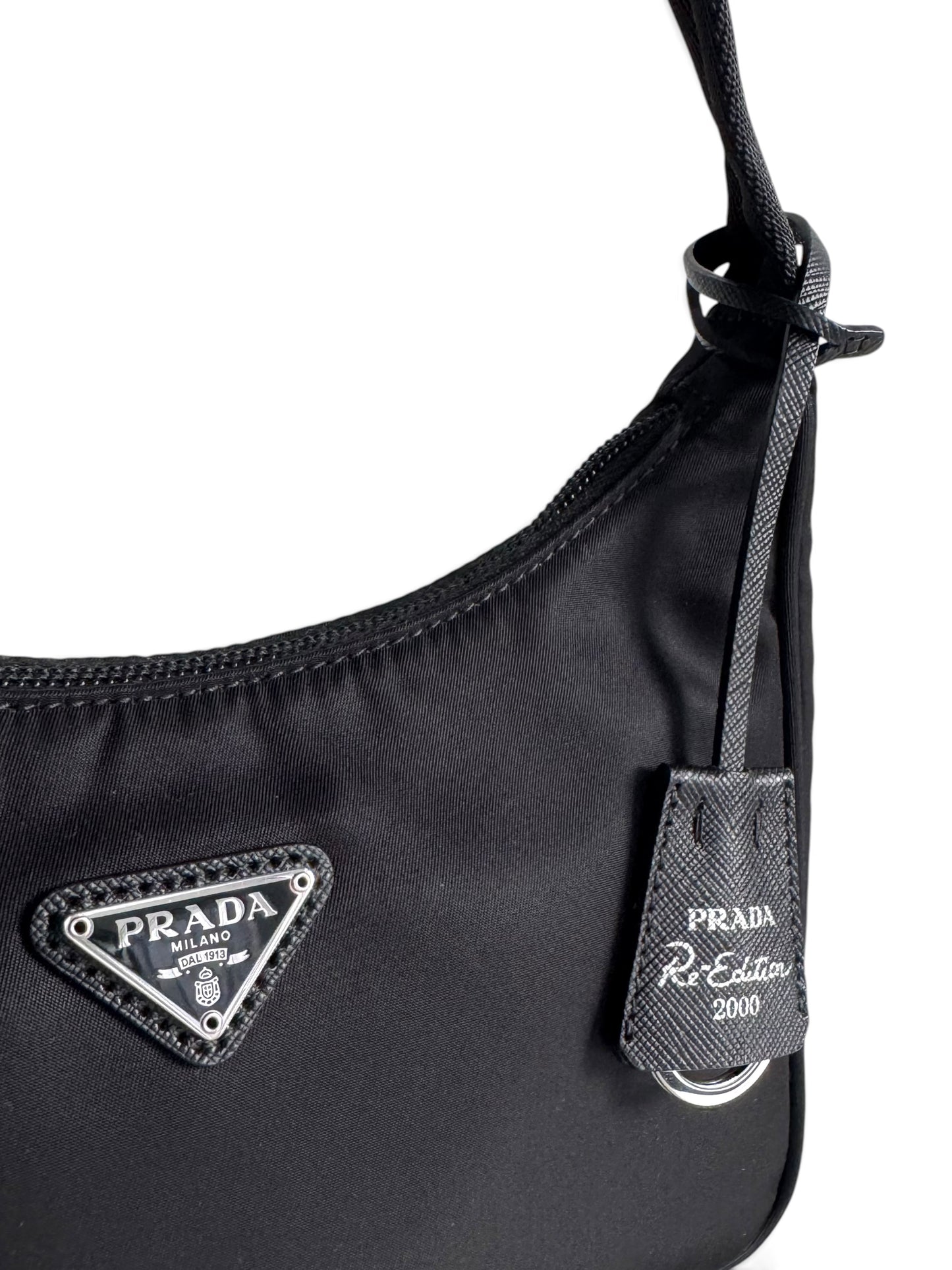 PRADA Tessuto Nylon Mini Re-Edition 2000 Bag