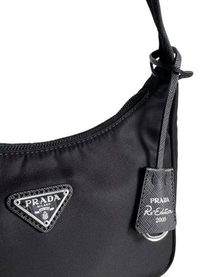 PRADA Tessuto Nylon Mini Re-Edition 2000 Bag