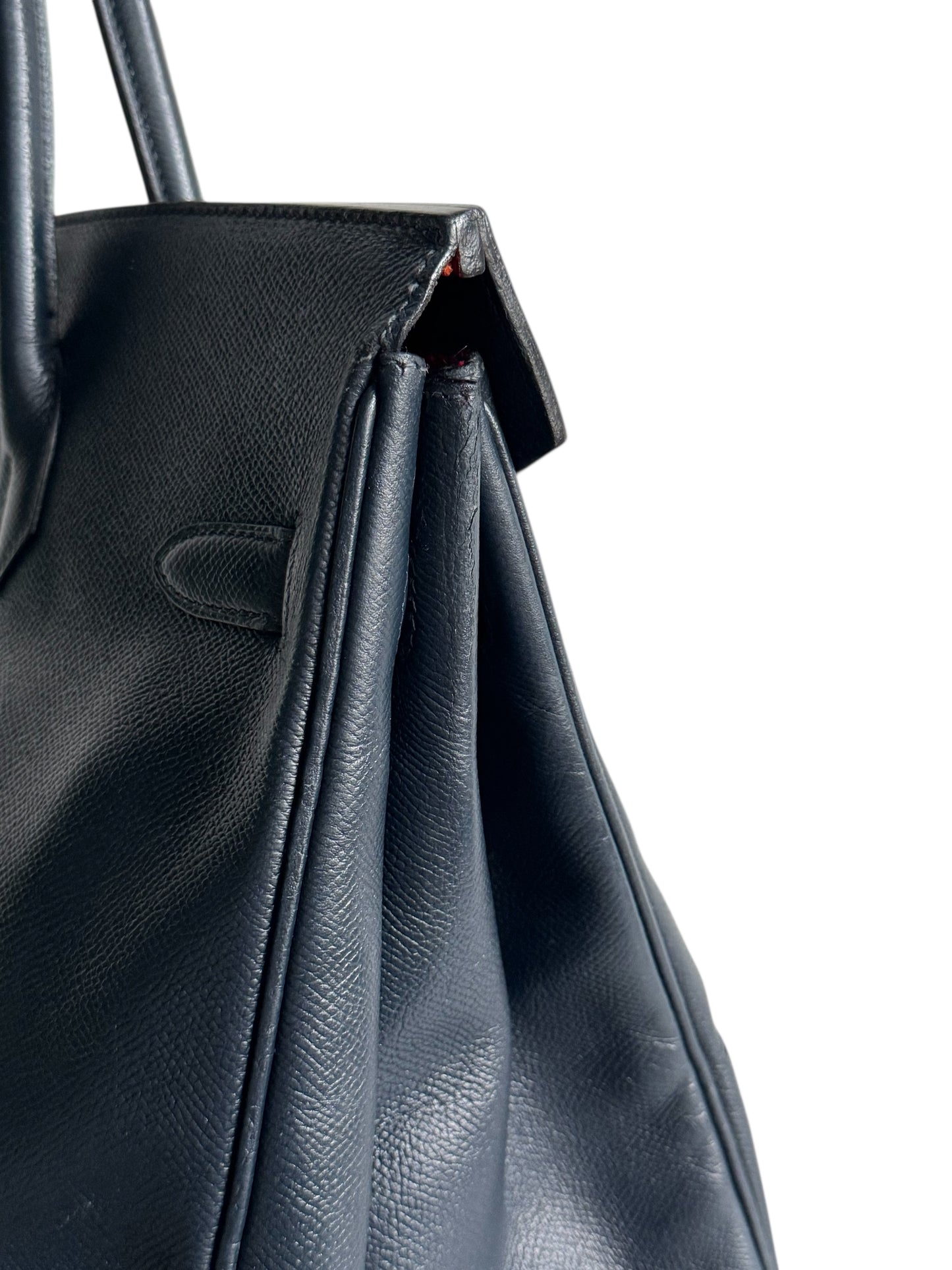 Hermès HAC Haut à Courroies 36 Courchevel Gold Hardware