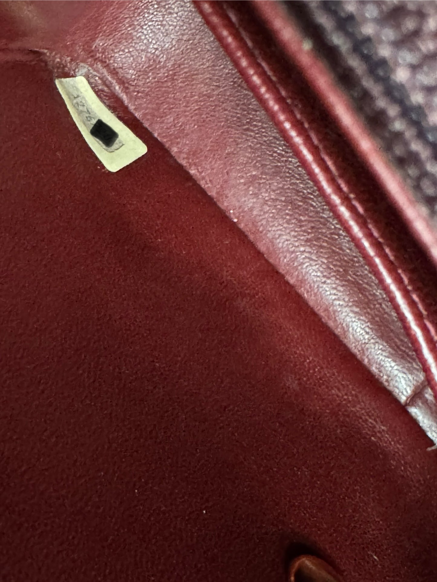 CHANEL Lambskin Quilted Small Single Flap